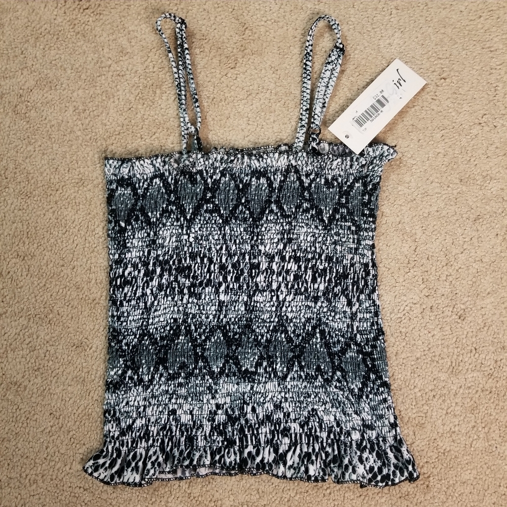 Peachy Girl | Crop Top